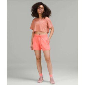 Brand New Lululemon Cotton-Cashmere knit High Rise Short